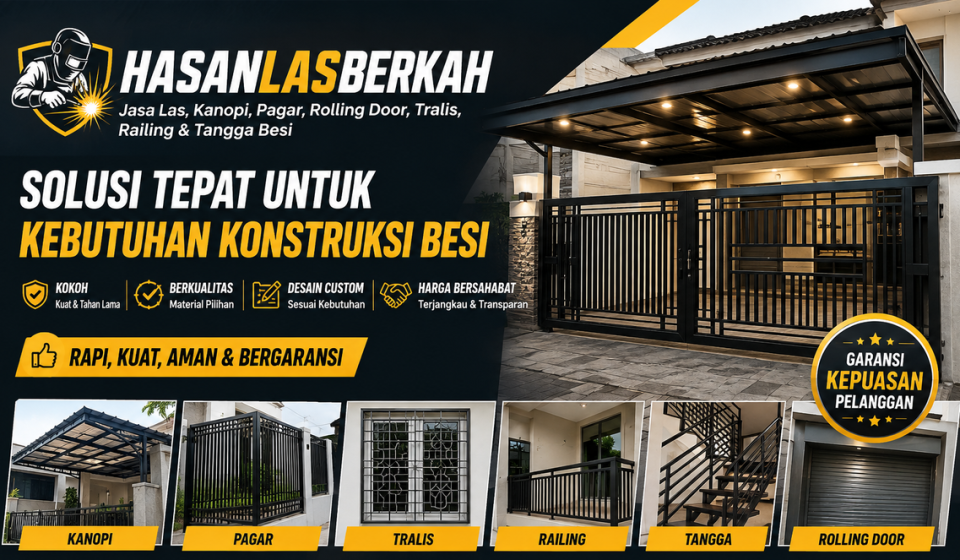 7 Hal yang Perlu Diperhatikan Sebelum Membuat Pagar Besi untuk Rumah